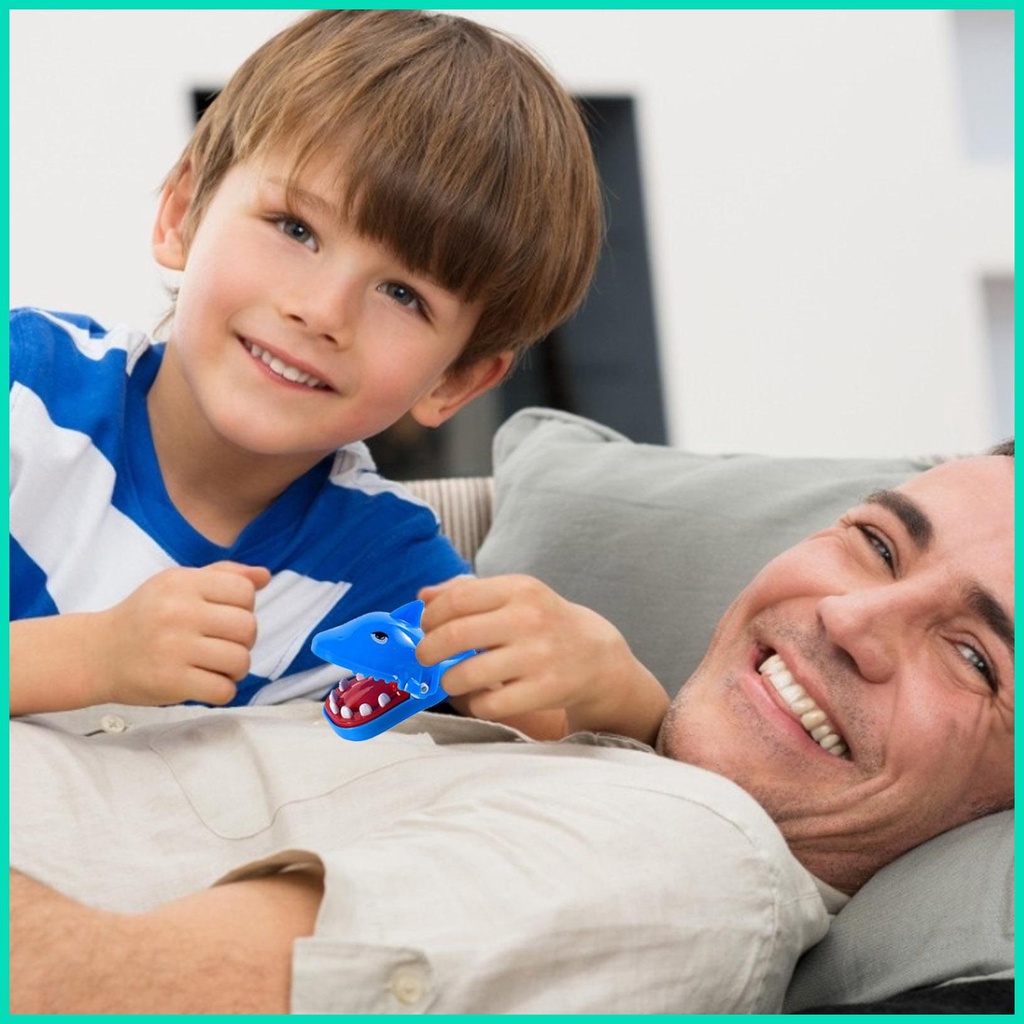 Đồ Chơi Cá Sấu Cắn Ngón Tay Vui Nhộn Dành Cho Gia Đình