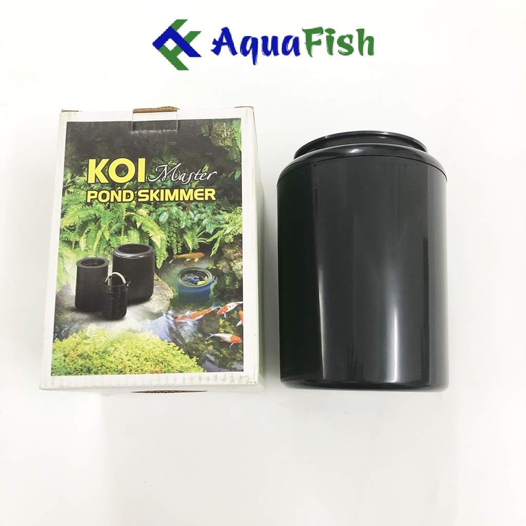 Hút mặt nhún mini cho hồ koi Master 13x18cm phi 48 (vận hành ổn định, độ nhún rất nhạy, nhựa ABS siêu bền)