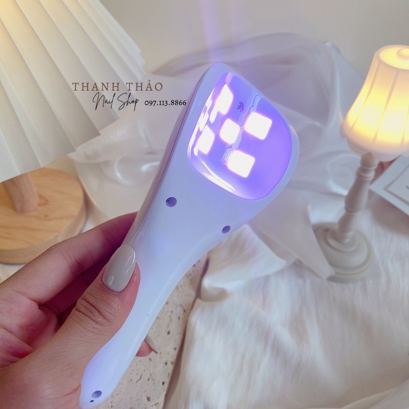 Máy hơ mini cầm tay