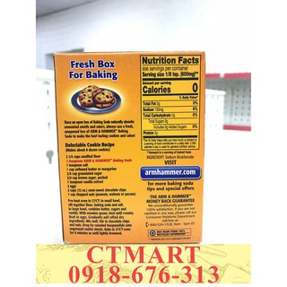 Baking Soda hộp 454 gram