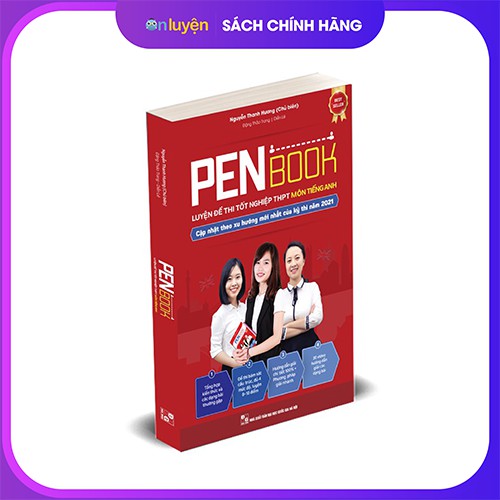 Sách - PENBOOK Luyện thi Tốt nghiệp THPT Môn Tiếng Anh - Bản 2021