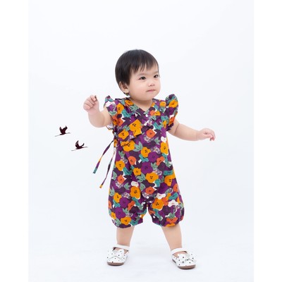 Jumpsuit bé gái (Kaizen Collection) 1529