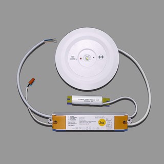 Đèn LED Downlight Chiếu Sáng Khẩn Cấp Nanoco - NDLE036