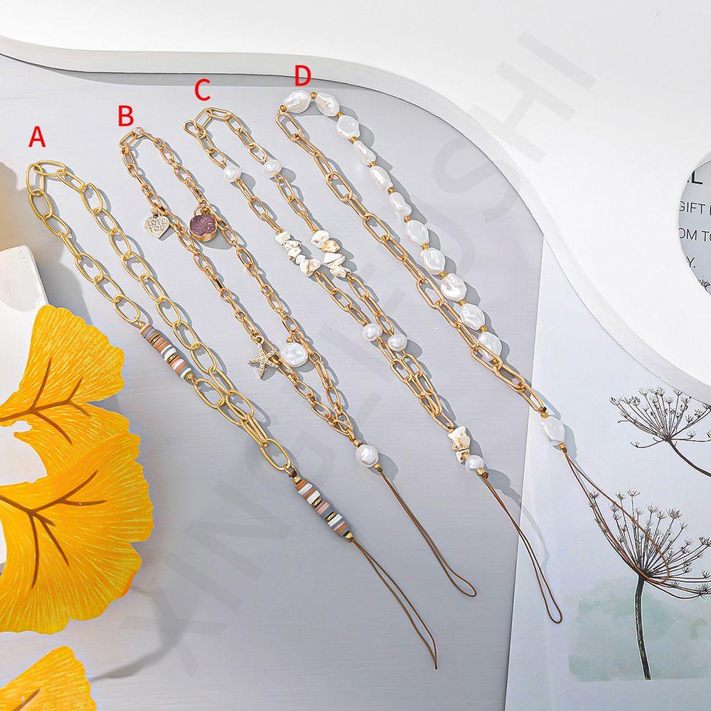 Dây Xích Treo Ốp Điện Thoại Chống Mất Trang Trí DIY