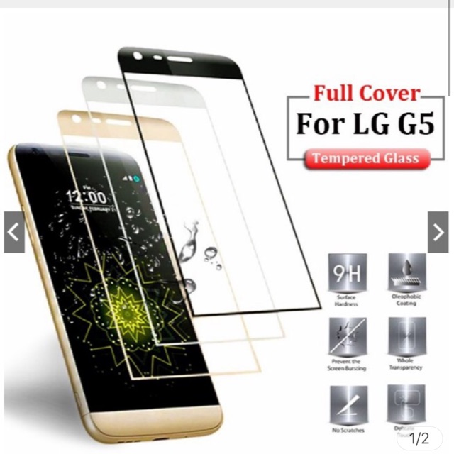 Kính cường lực full màn 4D cao cấp LG G5