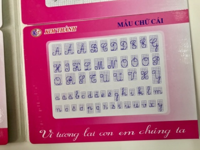 (Sỉ lẻ giá cực rẻ ibox) Kê tay vở ôly dành cho học sinh tiểu học