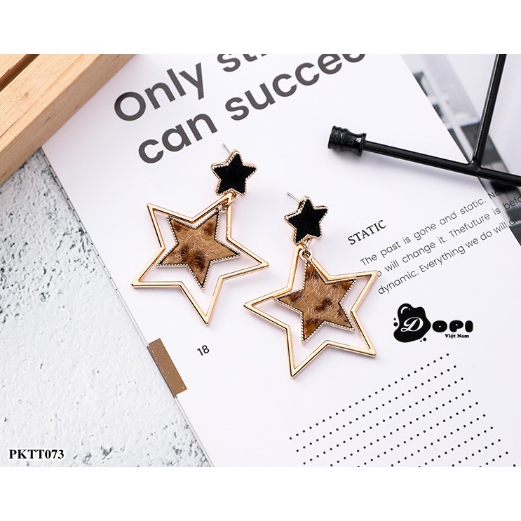 Bông tai hình ngôi sao cá tính