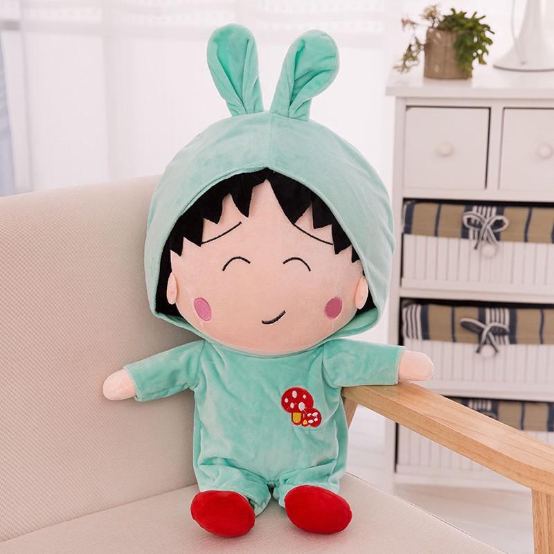 Nhóc Maruko nhồi bông đáng yêu