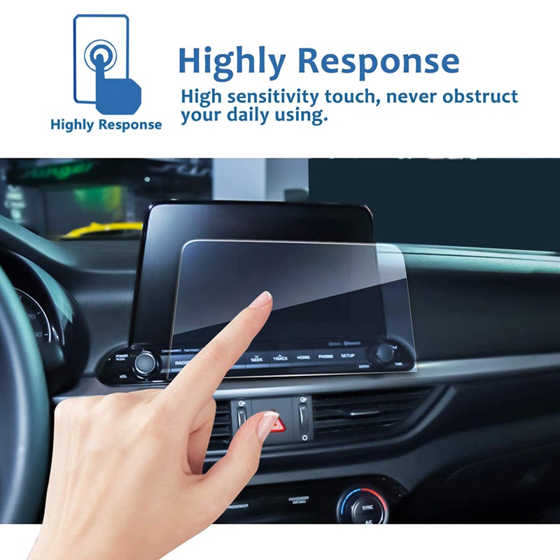 Kính Cường Lực Bảo Vệ Màn Hình Chuyên Dụng Cho Kia Forte 2019 2020 2021 8-Inch