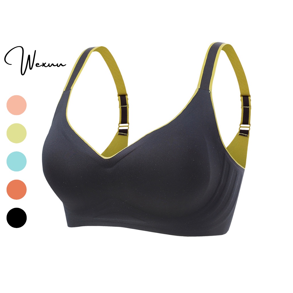 Áo ngực nữ XUU áo lót nữ nâng ngực Đúc Su, không gọng đệm mỏng siêu mát tôn vòng 1 quyến rũ - AV10