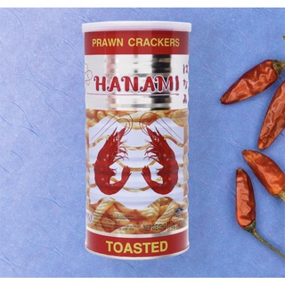 Snack tôm hanami thái lan lon 110g