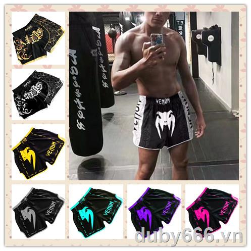 Quần Short Thể Thao Tập boxing/ Muay Thái Chuyên Dụng Cho Nam