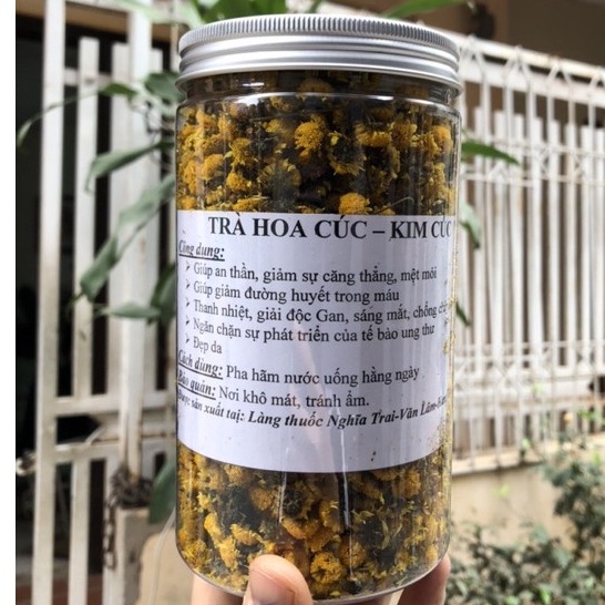 Hoa Cúc Chi Hưng Yên Hộp 100gr