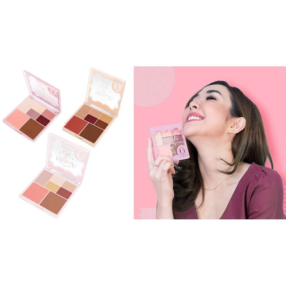 (hàng Mới Về) Bảng Phấn Mắt Madame Gie Madame To Go | BigBuy360 - bigbuy360.vn