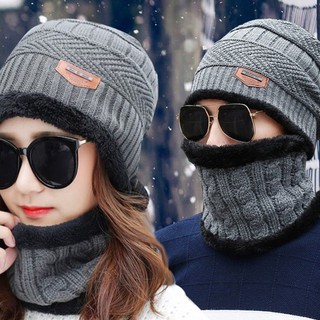 Sét khăn và mũ len hàng dày đẹp ấm