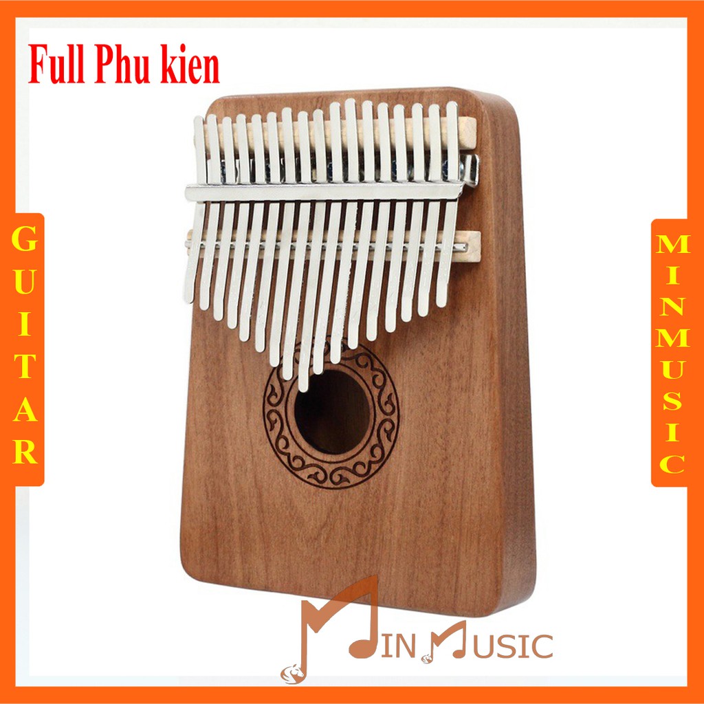 Đàn Kalimba 17 Phím - Đàn Kalimba Thumbs Piano Sử Dụng Ngón Tay