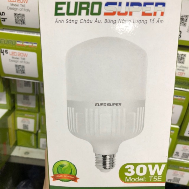 Đèn Led Trụ 30W Siêu Sáng Euro Super