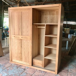 RAY CỬA LÙA NHÔM (1 BỘ RAY) ray lùa cho tủ quần áo, vách ngăn