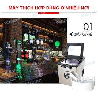 Máy làm đá viên tự động Tiross TS9351