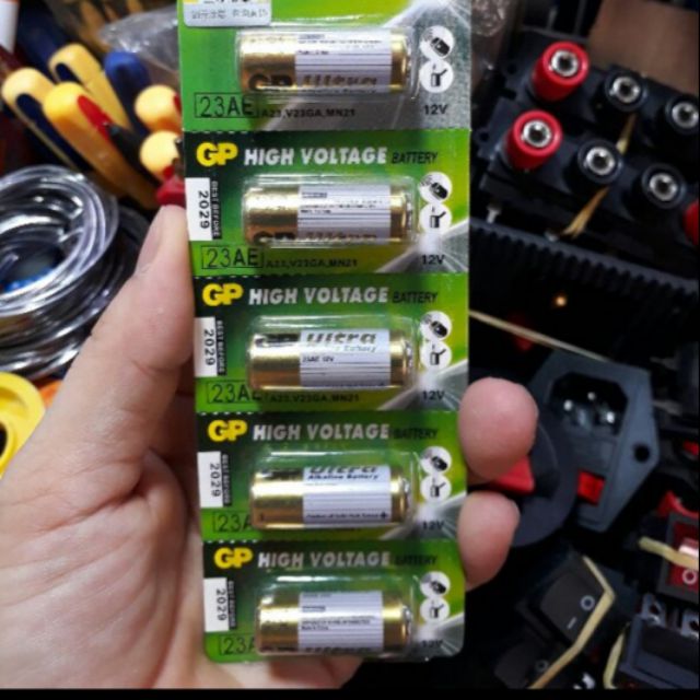 Combo 5 viên pin 12v GP to 23A