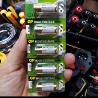 Combo 5 viên pin 12v gp to 23a