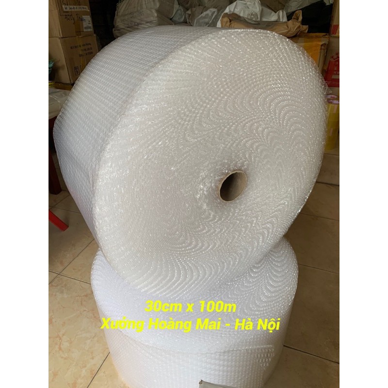 Hot cuộn xốp hơi rộng20-30-40-50cm dài 100m