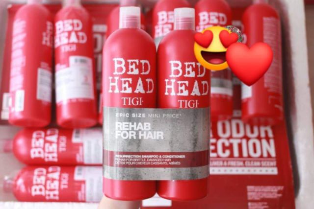 [CHUẨN AUTH] BỘ DẦU GỘI XẢ TIGI ĐỎ SALE