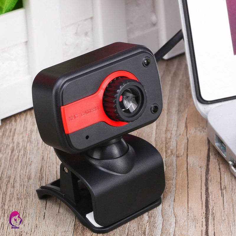 【Hàng mới về】 Webcam 480P Với tầm nhìn ban đêm kèm mic có máy tính cho MSN / Yahoo Messenger / Skype /Window 2000 / XP / Win7 / Win8 / Vista 32bit