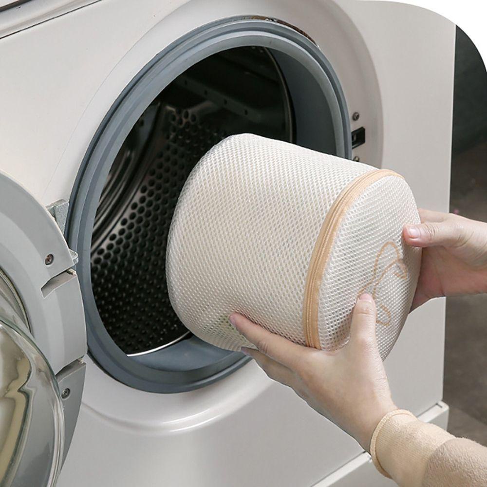 Túi Lưới Giặt Đồ Lót / Vớ / Đồ Lót Có Khóa Kéo Tiện Dụng