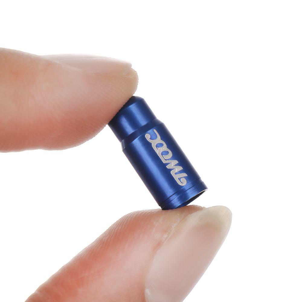 EUCA Bộ 2 Vỏ Bọc Van Lốp Xe Chống Bụi Bằng Hợp Kim Nhôm Chất Lượng Cao