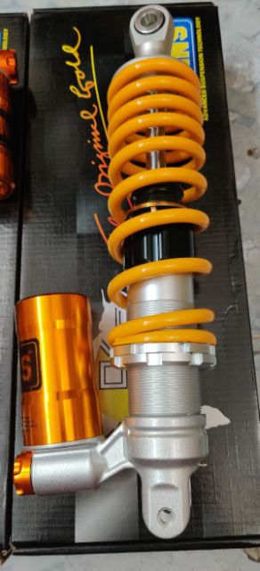 Phuộc sau Ohlins bình dầu gắn VARIO ,SH MODE , CLICK , LUVIAS, MIO, LEAD mới, Vision mới ,Janus, Grande, ULTIMO....