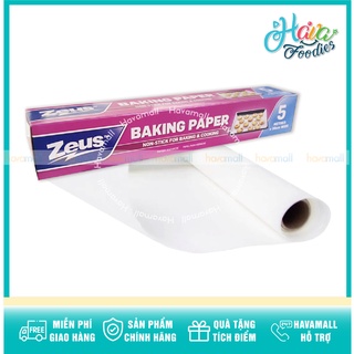 Cuộn Giấy Lót Nướng Bánh Chống Dính Uncle Bills