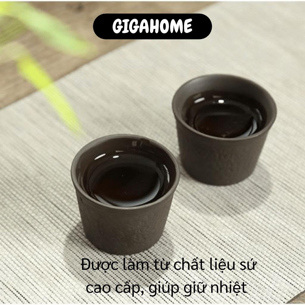 Bình trà hoa văn   GIÁ VỐN]   Bộ bình ấm trà hình nồi hấp xoay cối để trà chảy xuống độc đáo bằng sứ cao cấp 9487