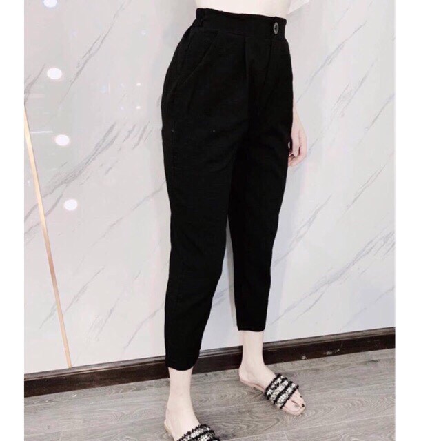 QUẦN BAGGY CHUN❤Xả Kho❤QUẦN BAGGY ĐŨI ĐÍNH KHUY TRƯỚC | BigBuy360 - bigbuy360.vn