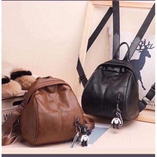 Ba lô gấu hàng quảng châu chất da mềm ko đưpj shop hoàn tiền