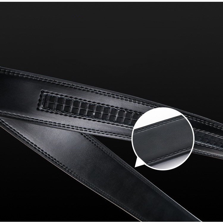 Dây da thắt lưng nam Gấu 194 chất liệu da Si PU cao cấp sang chảnh - DRD
