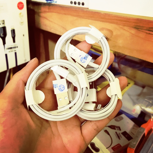 Cáp sạc cá mập iphone