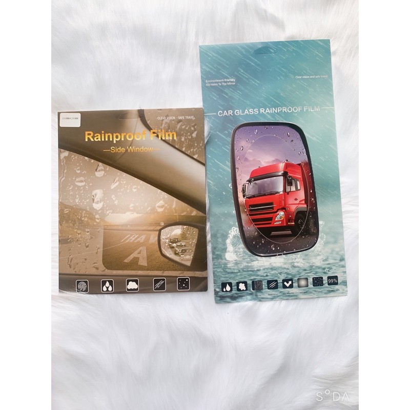 4 miếng[hot full box cao cap]dán kính chống nước xe tải