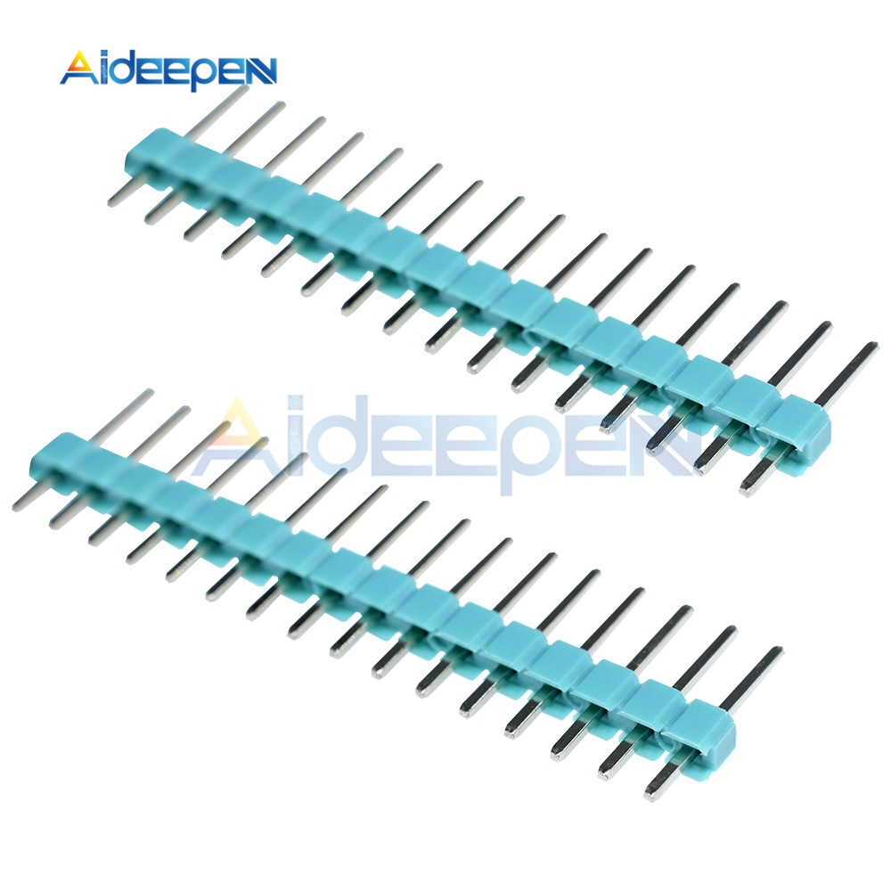 Bộ 10 đầu nối 40Pin 1x40P cỡ 2.54mm nhiều màu sắc | BigBuy360 - bigbuy360.vn