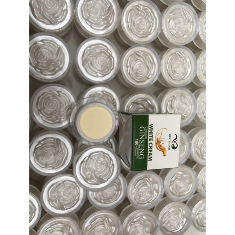 Sỉ tại xưởng từ 5 sp kem face nhân sâm dưỡng da collagen đức thịnh giá siêu rẻ 549k/5 hộp handmade