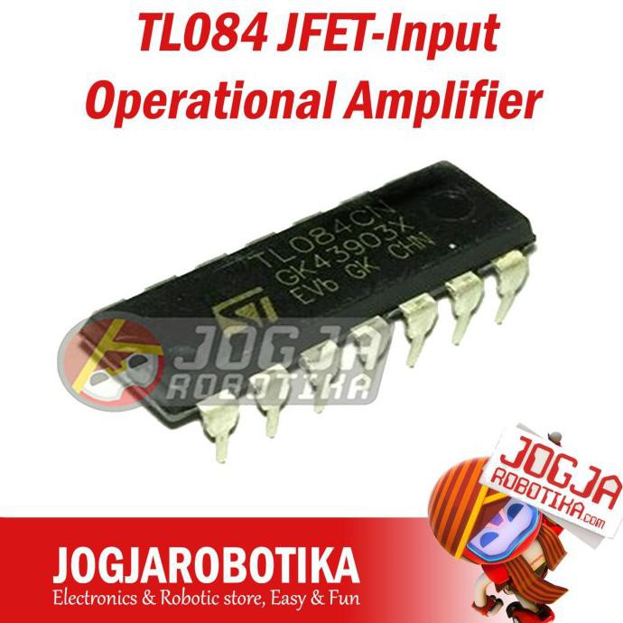 Bộ Khuếch Đại Tl084 Jfet-input Operational Jogjarob07 Guaranteed