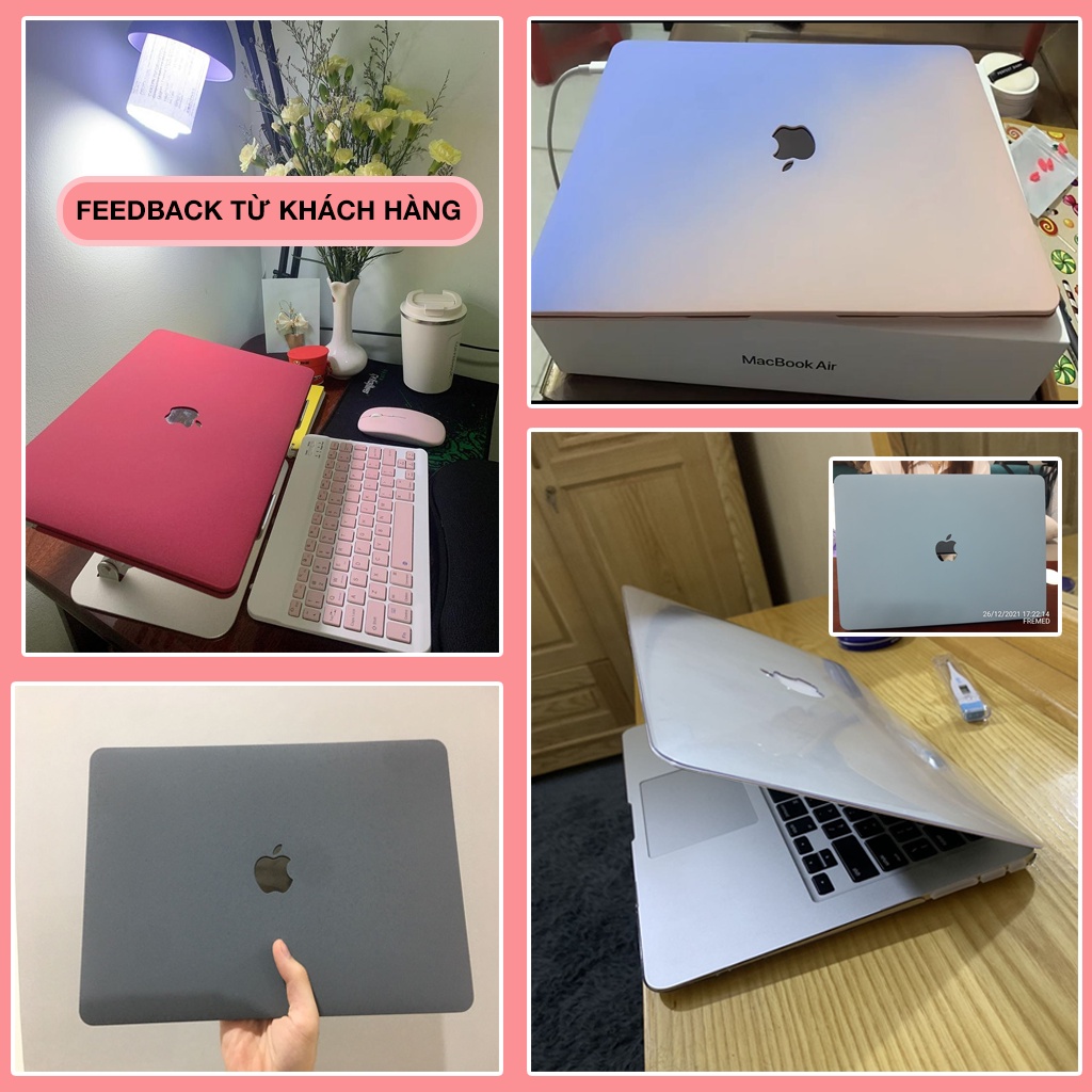 [Uplate 14/16&quot; M1] Ốp Macbook - Case Macbook Kèm Phủ Phím Macbook (Tặng Khăn Lau Màn Hình)