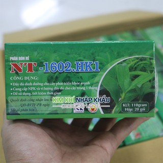 Phân bón dinh dưỡng cho lan NT 1602.HK1 giai đoạn trưởng thành - T9