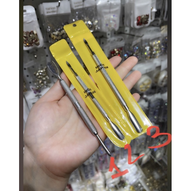 Đẩy da inox - Phụ kiện Nail