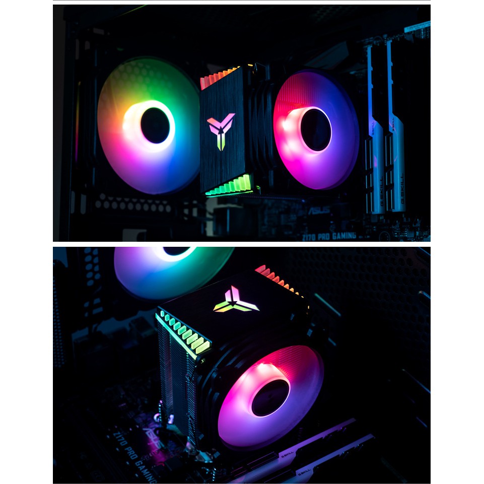 Bộ tản nhiệt CPU Jonsbo CR1400 Auto RGB