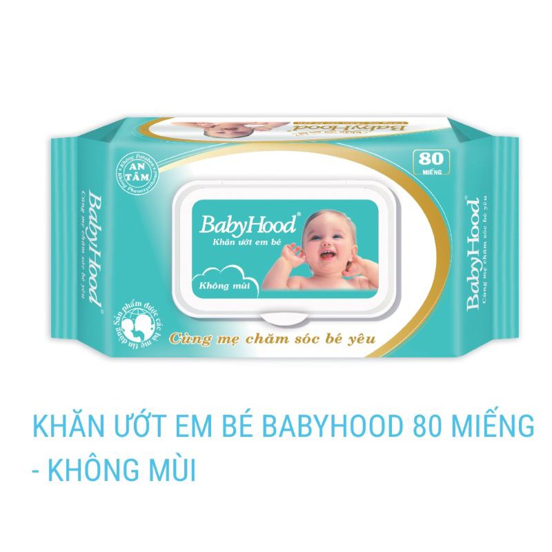 24 gói khăn ướt 80tờ