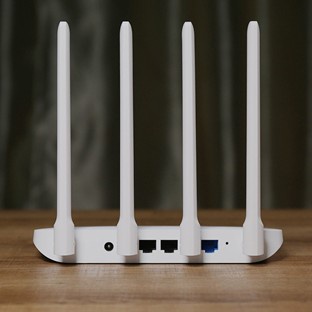 Bộ phát Wifi Xiaomi Router 4C 4 Anten Gen 4c -DC3068