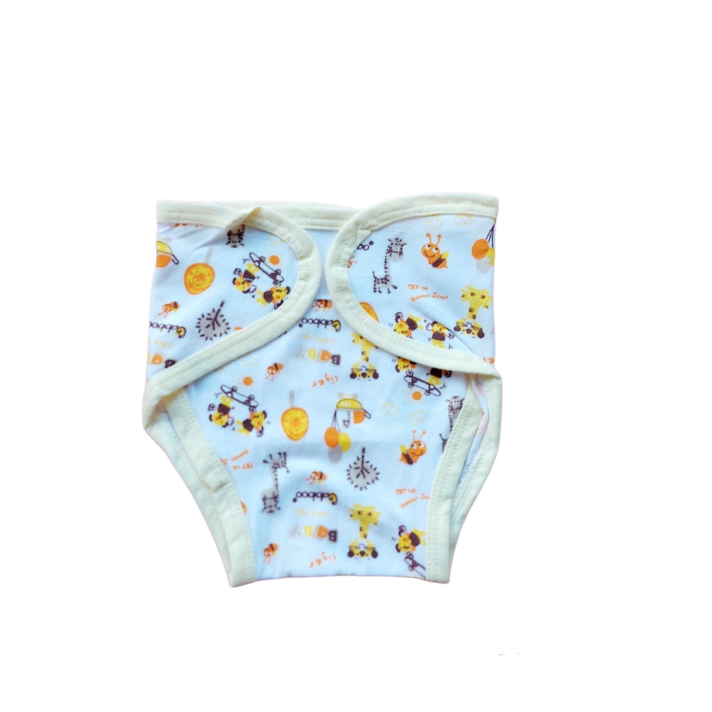 Tã vải dán cotton họa tiết dễ thương BABIBOO - BB82