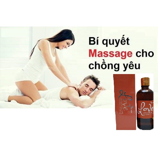 Dầu Massage Yoni Toàn Thân Cho Nam Nữ Bôi trơn & Cải thiện cảm xúc Vợ Chồng