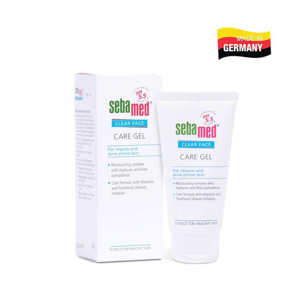 Sebamed Gel Chăm Sóc Và Bảo Vệ Da Care Gel pH5.5 (50ml)